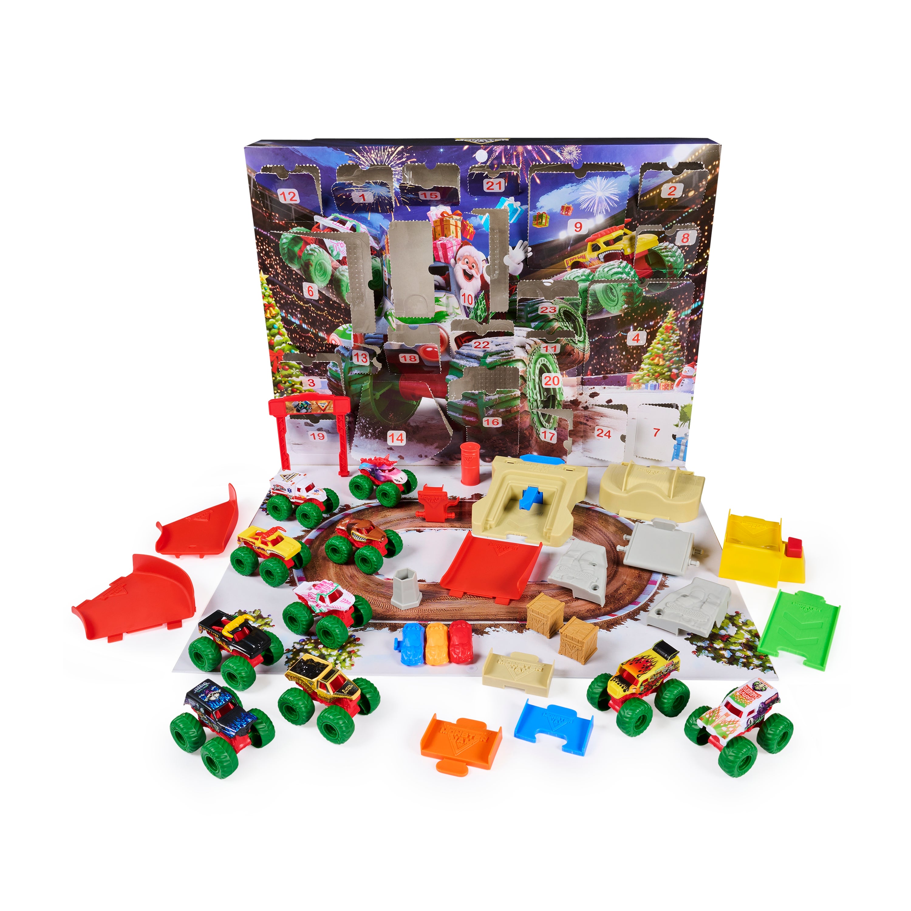 Adventskalender Monster Jam 2026