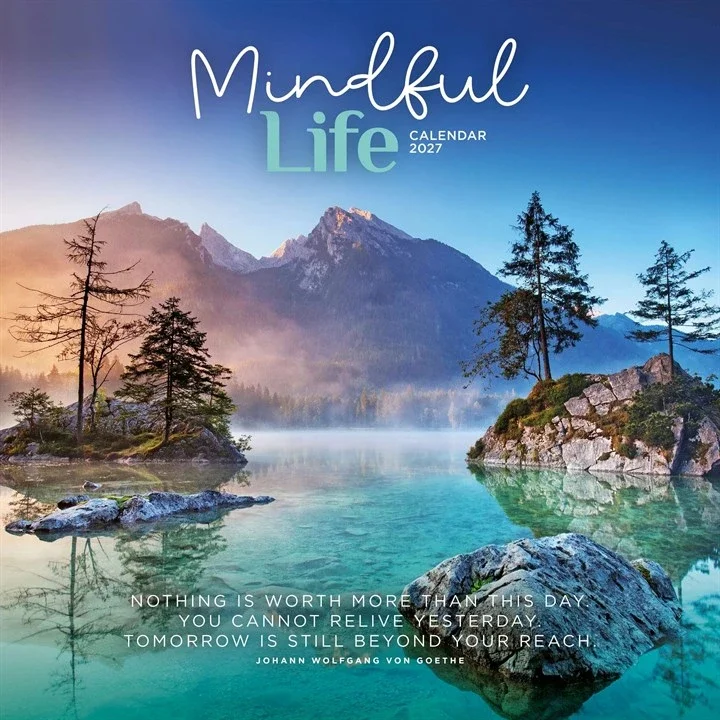Kalender 2027 30x30 Mindful Life