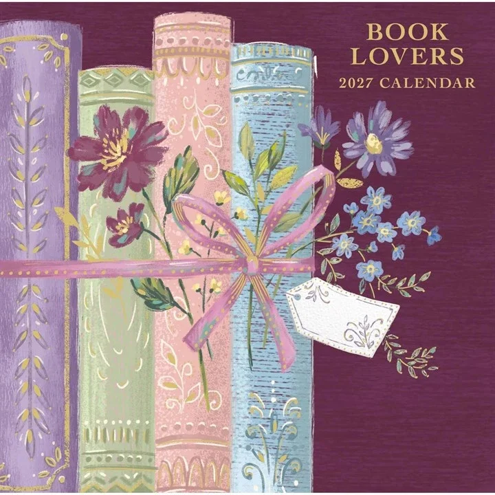 Kalender 2027 30x30 Book Lovers, Orchard Design