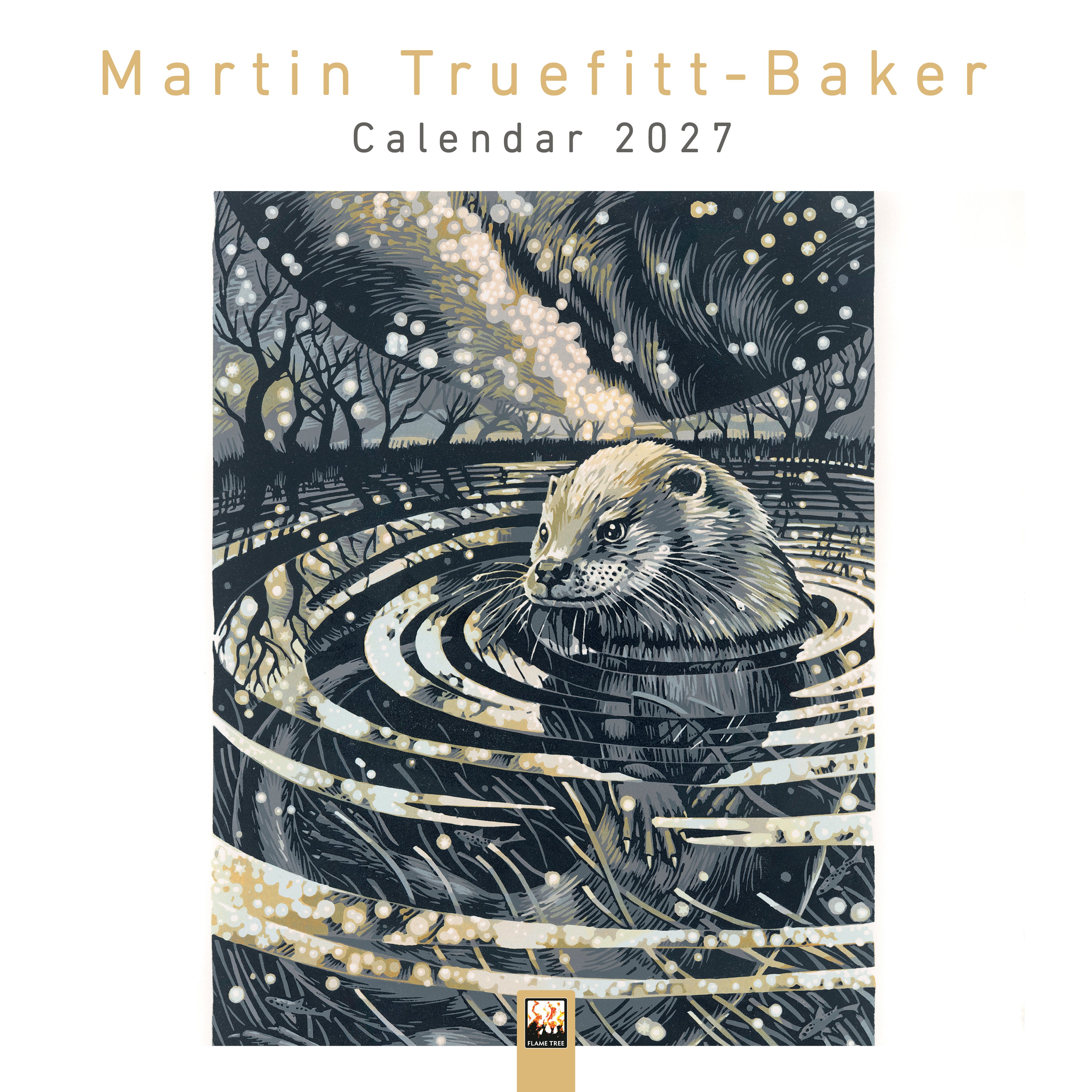 Kalender 2027 30x30 Martin Truefitt-Baker