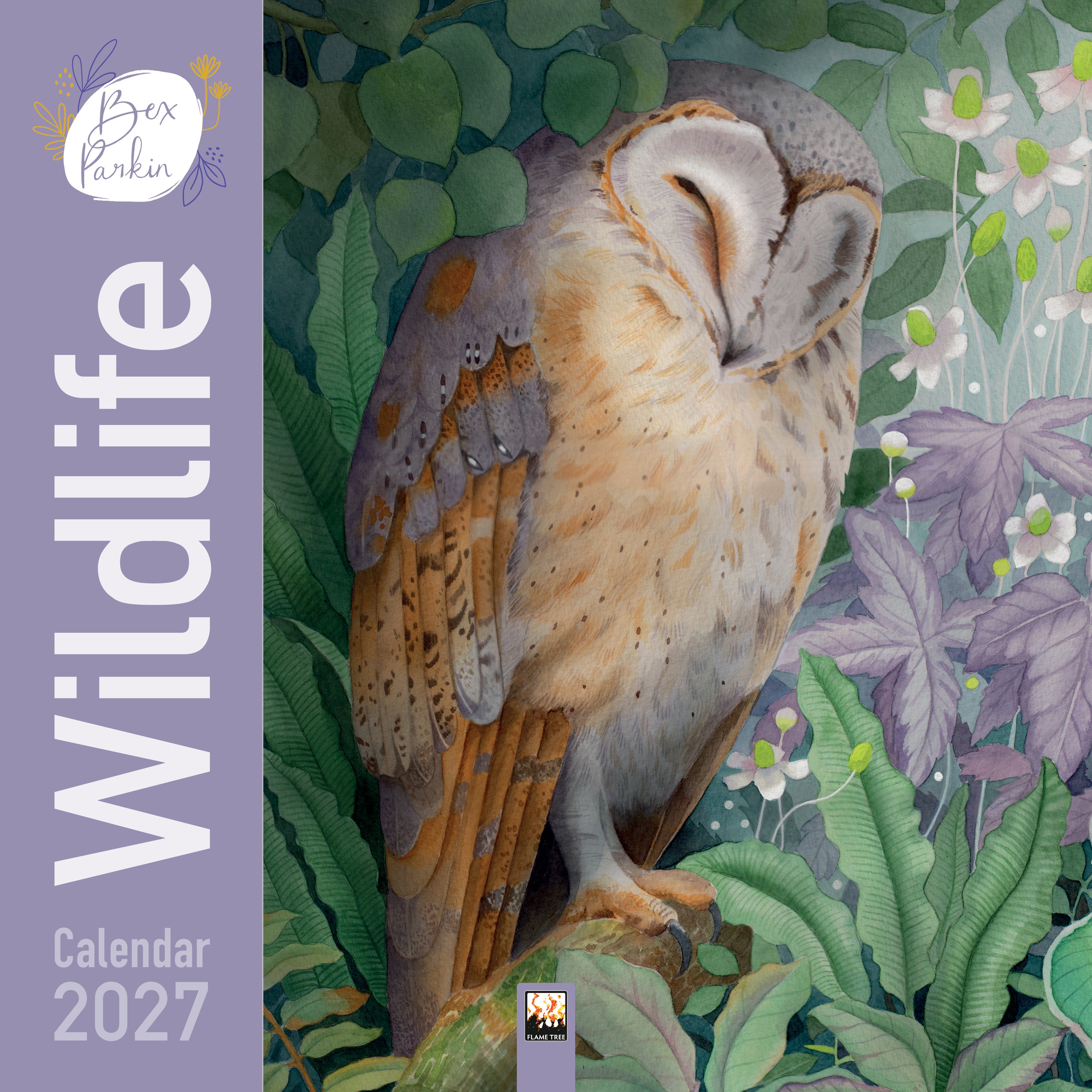 Kalender 2027 30x30 Bex Parkin