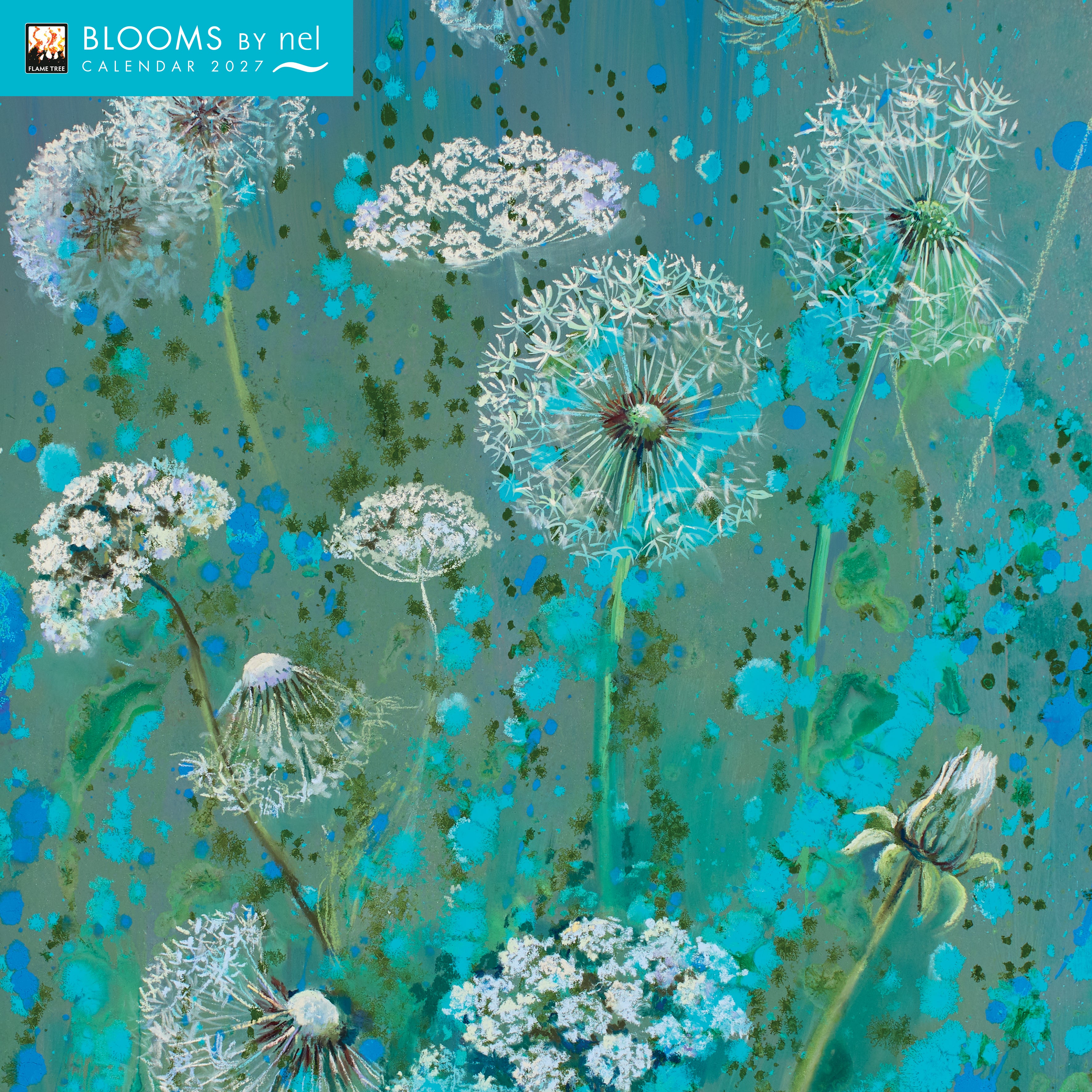 Kalender 2027 30x30 Blooms by Nel Whatmore