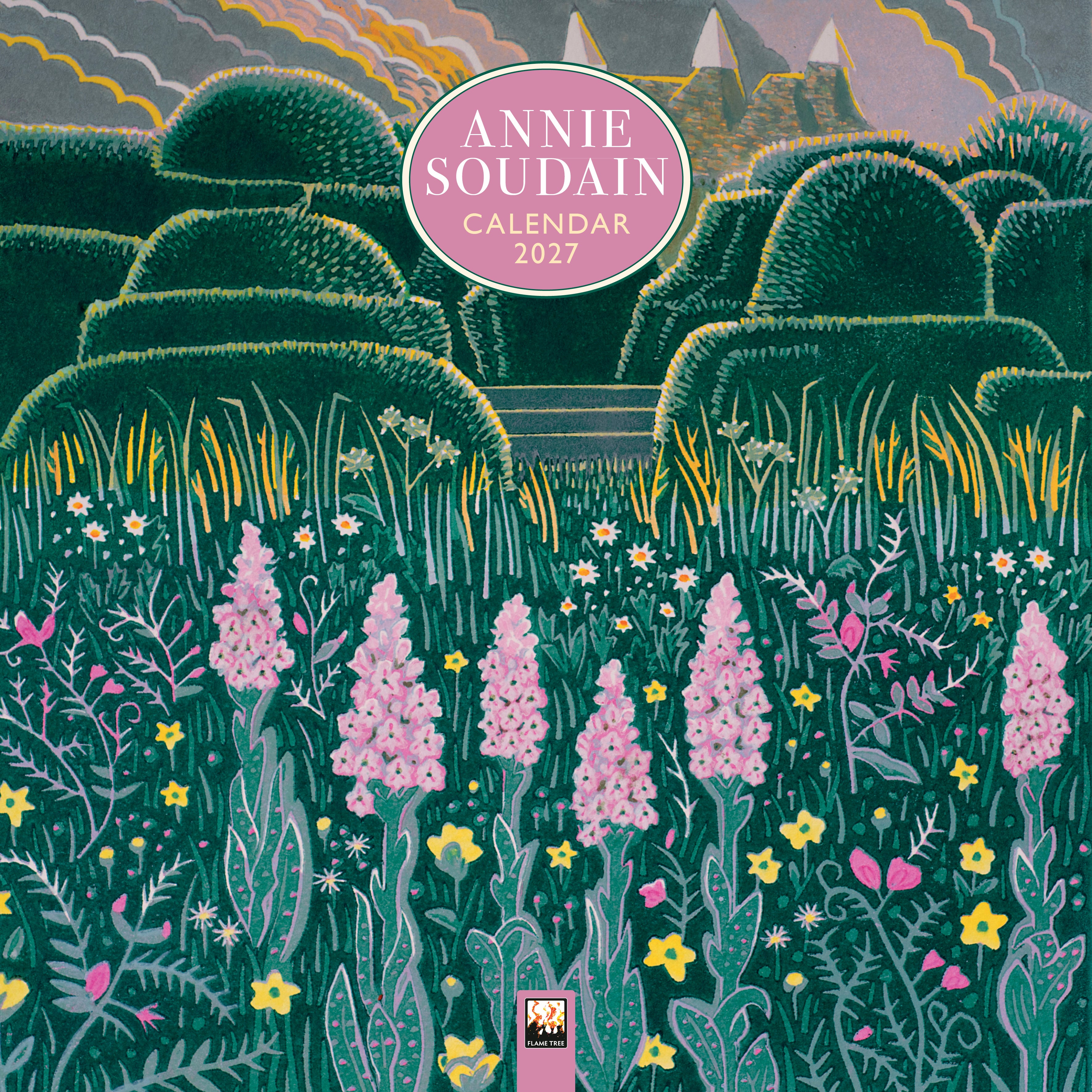 Kalender 2027 30x30 Annie Soudain