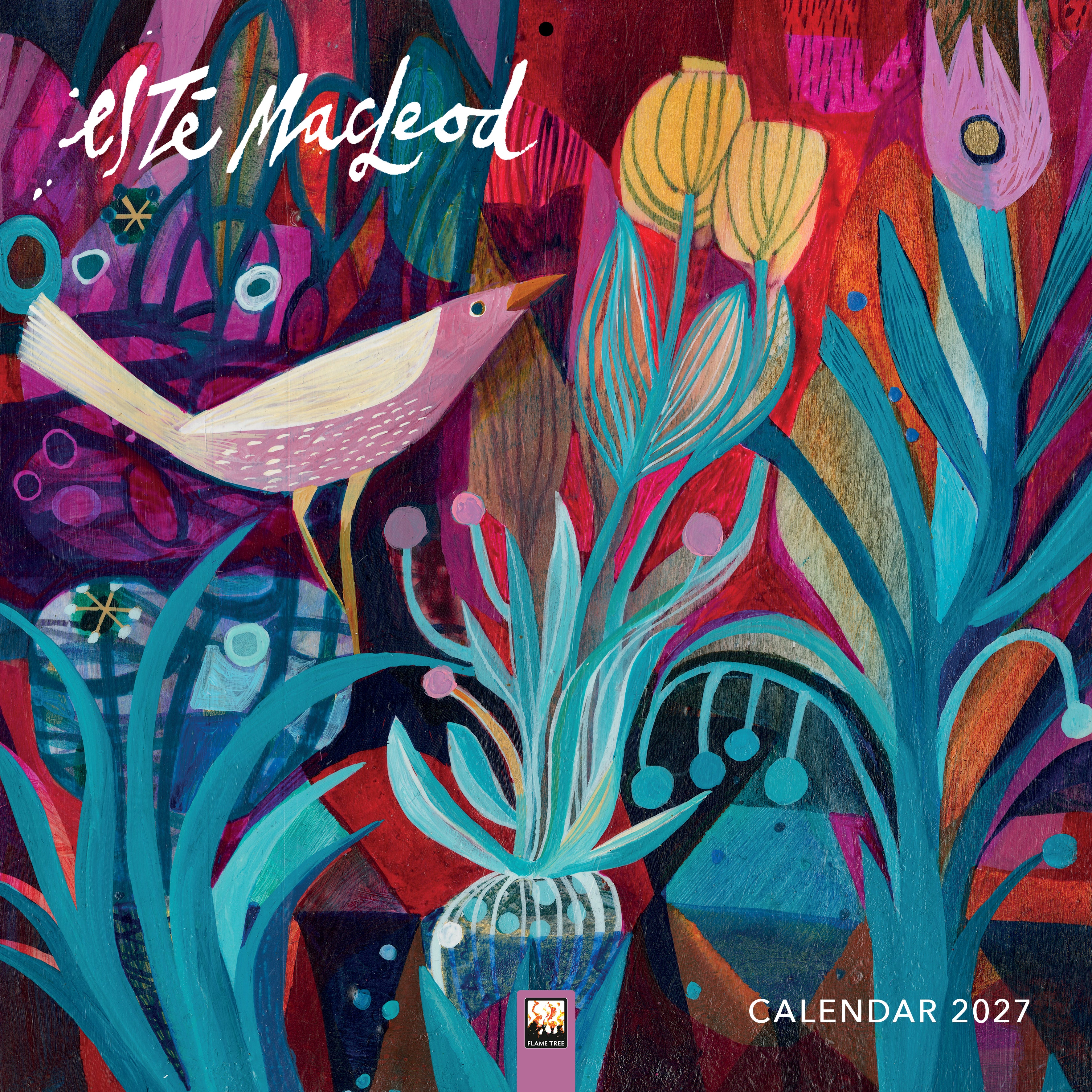 Kalender 2027 30x30 Esté MacLeod