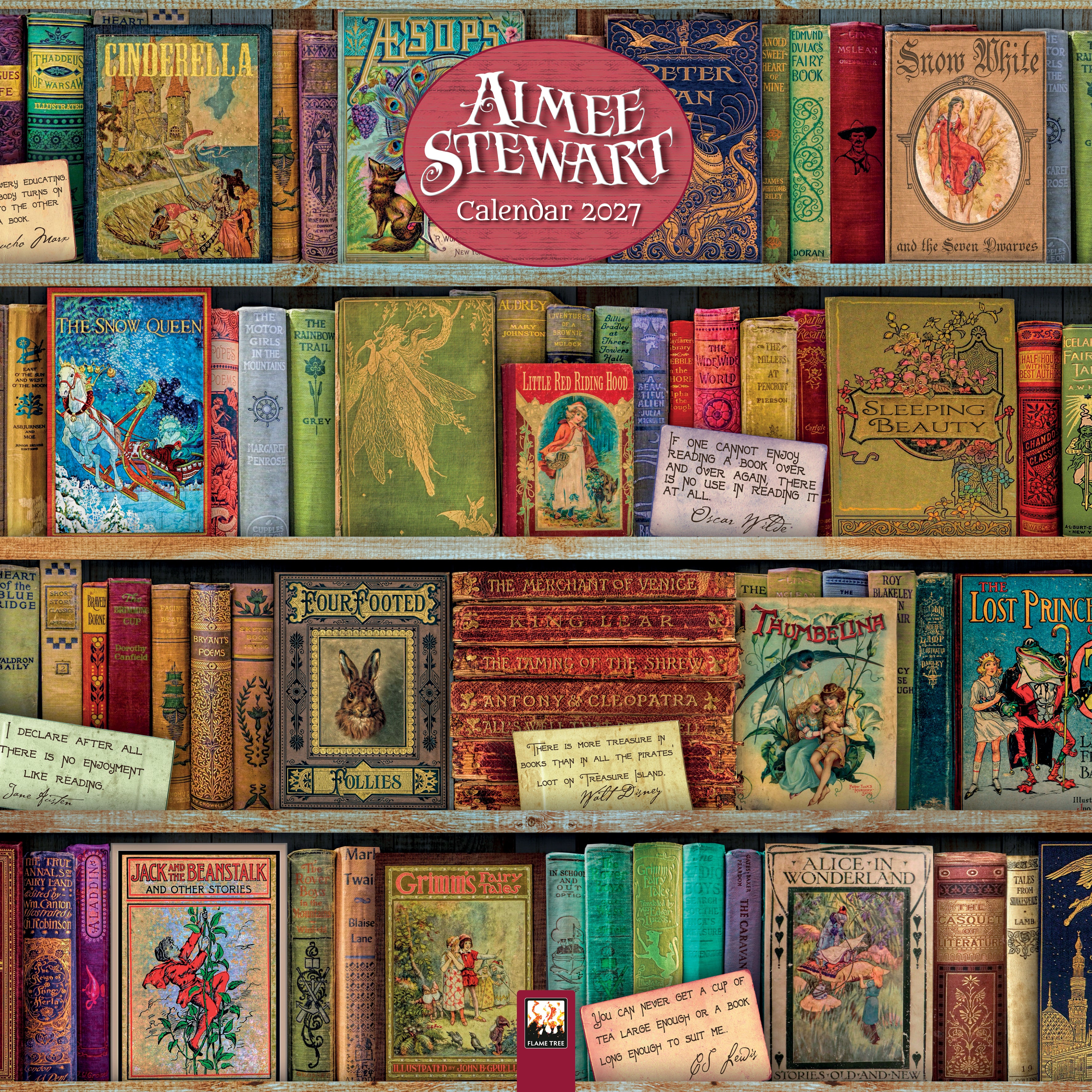 Kalender 2027 30x30 Aimee Stewart