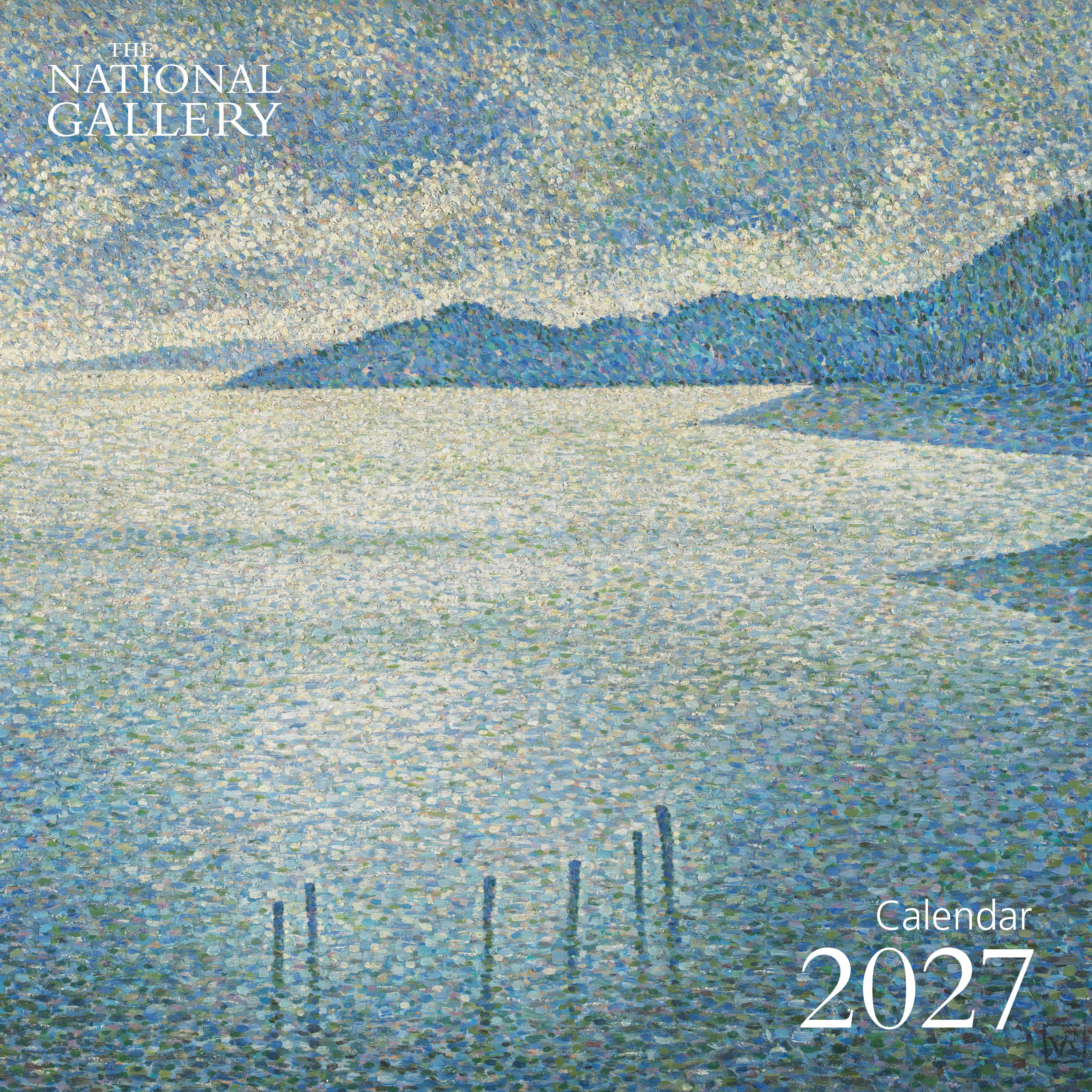 Kalender 2027 30x30 The National Gallery