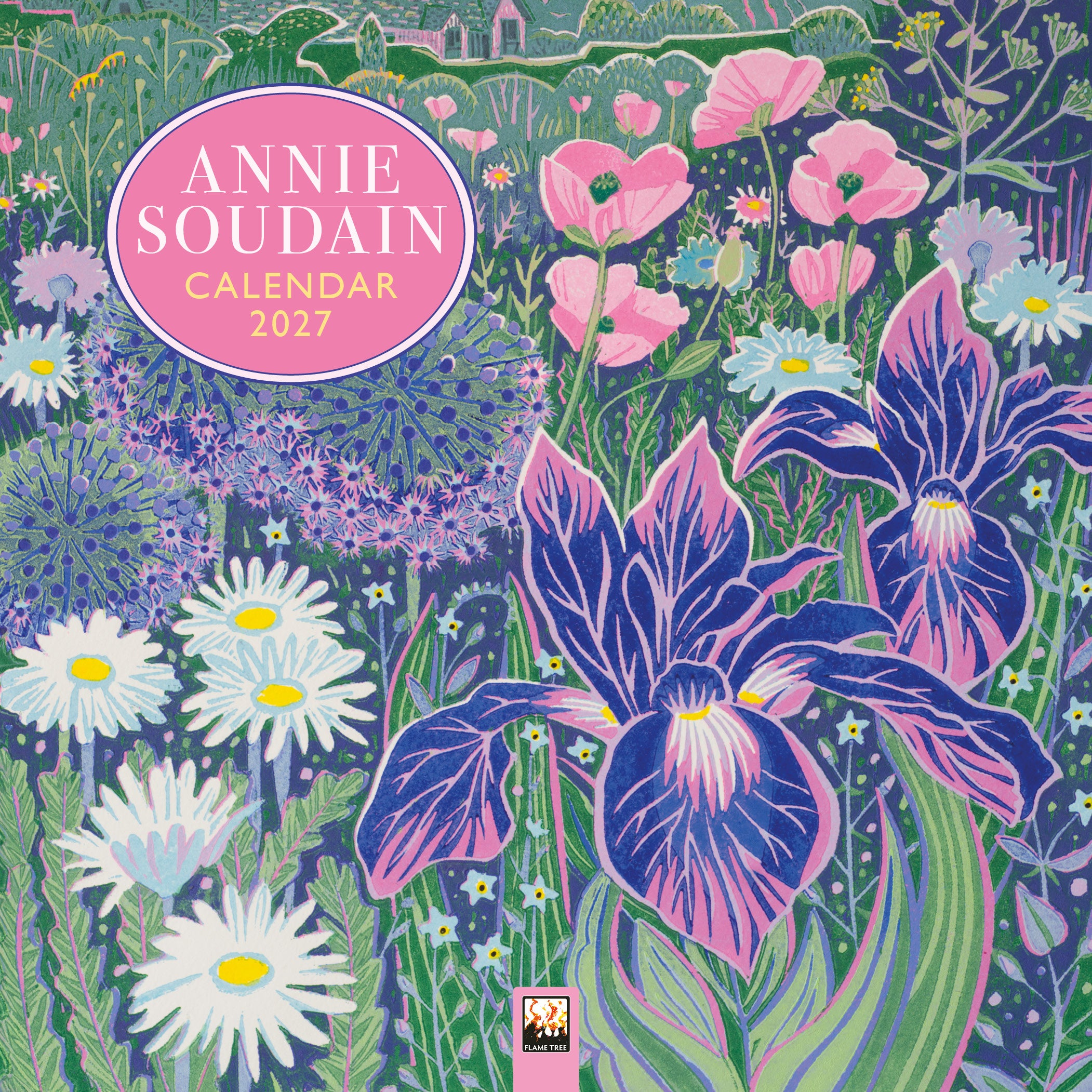 Kalender 2027 18x18 Annie Soudain