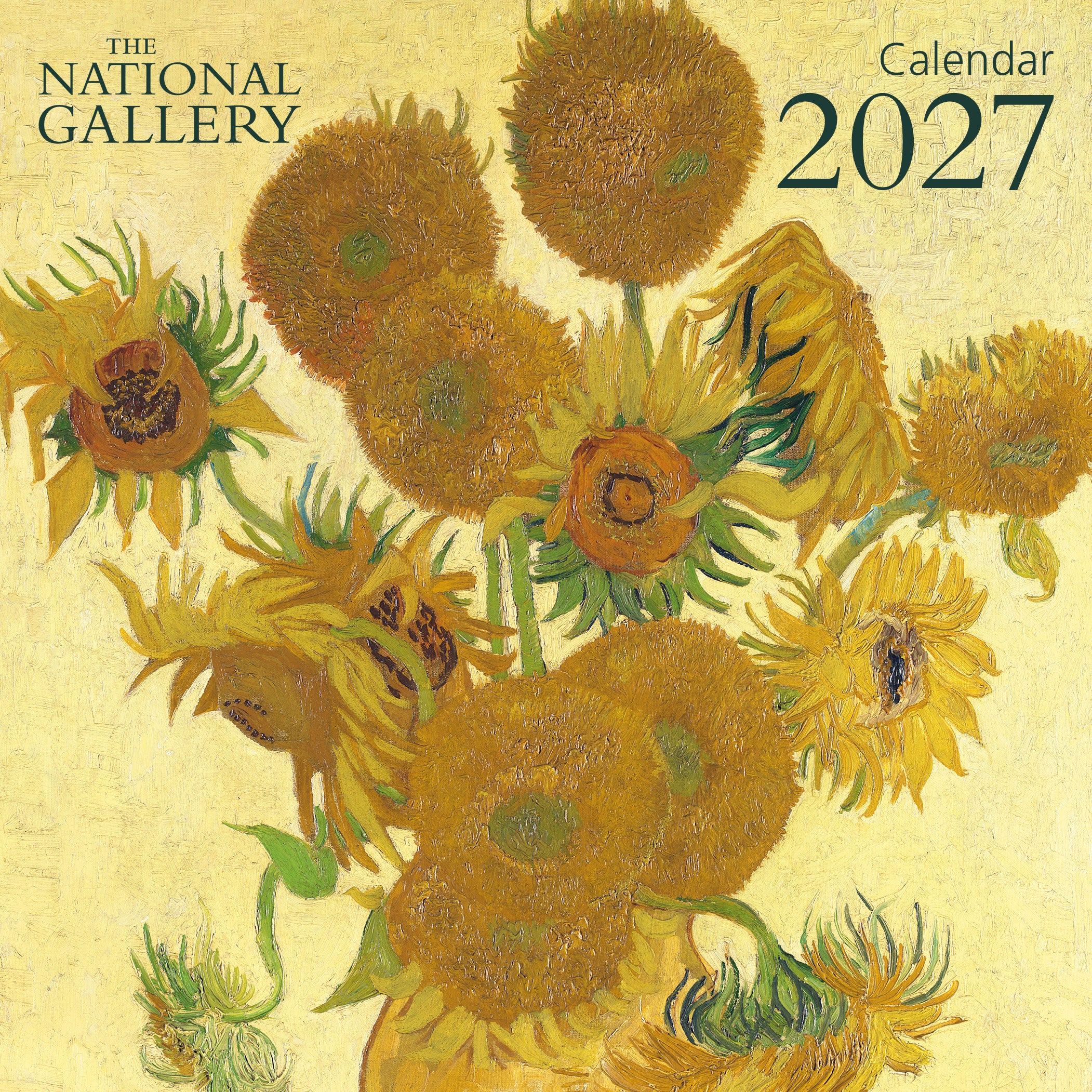 Kalender 2027 18x18 The National Gallery