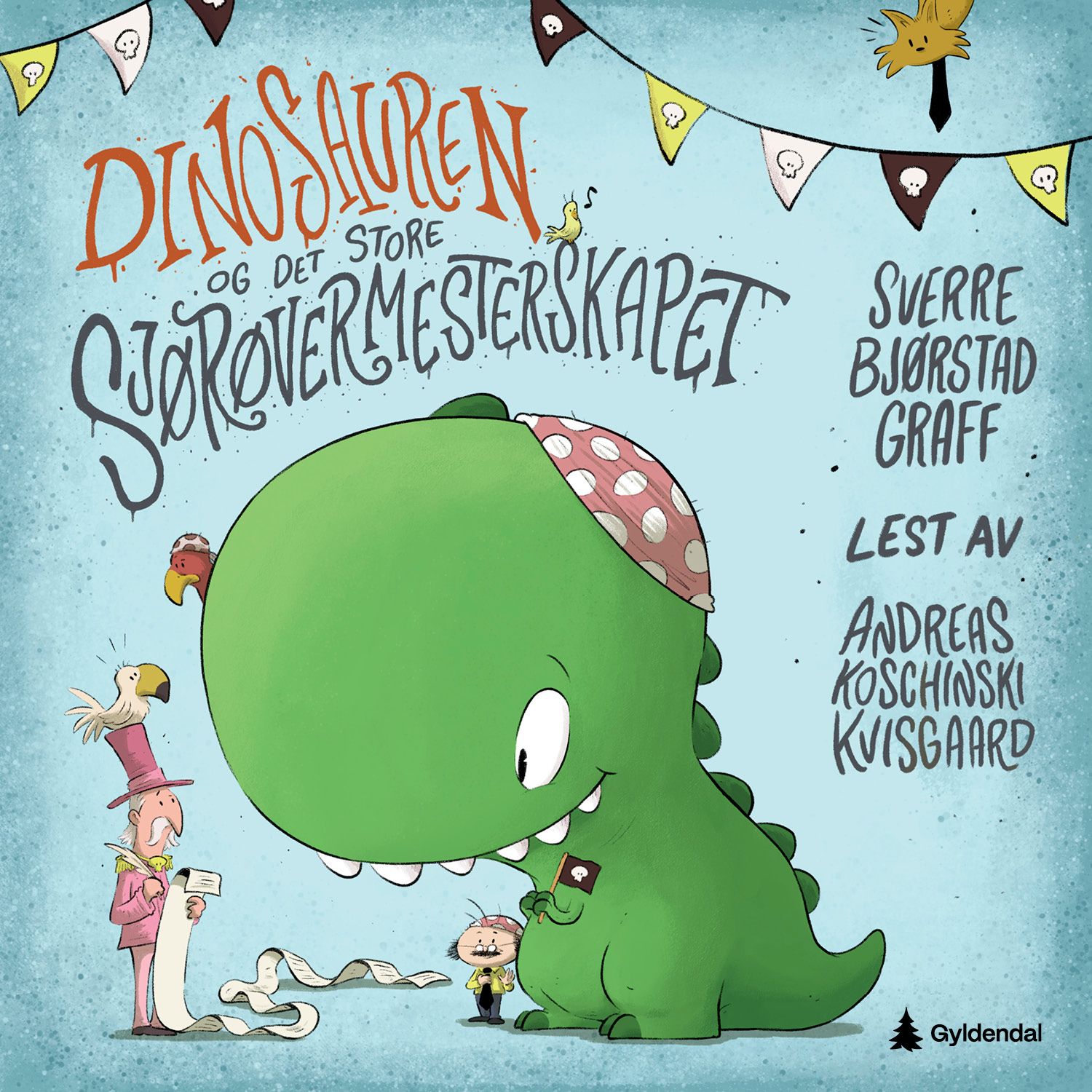 Dinosauren og det store sjørøvermesterskapet