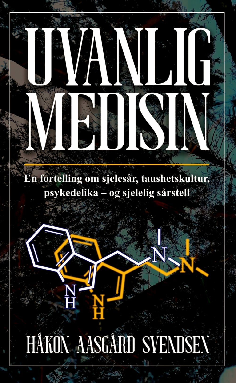 Uvanlig medisin - en fortelling om sjelesår, taushetskultur, psykedelika - og sjelelig sårstell