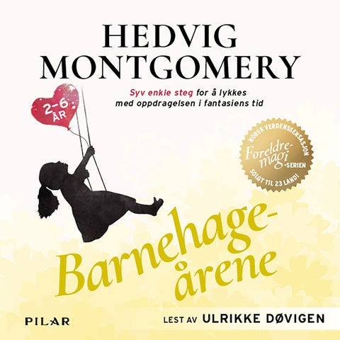 Barnehageårene - 2-6 år : syv enkle steg for å lykkes med oppdragelsen i fantasiens tid