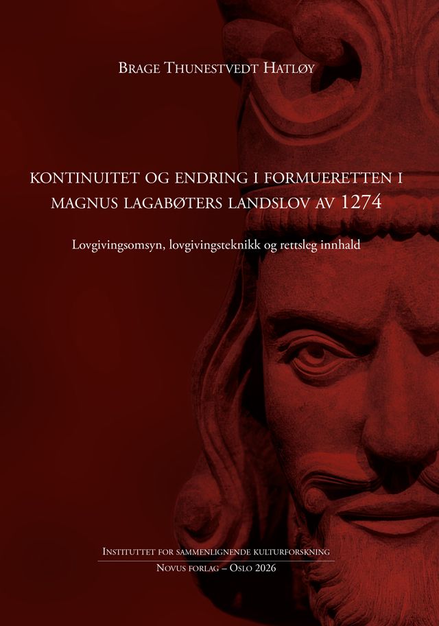 Kontinuitet og endring i formueretten i Magnus Lagabøters landslov av 1274 - lovgivingsomsyn, lovgivingsteknikk og rettsleg innhald