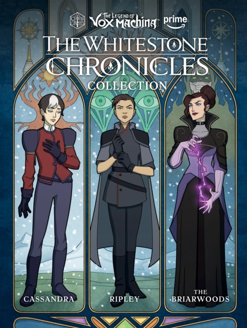 The Legend of Vox Machina: The Whitestone Chronicles Library Edition av Marieke Nijkamp
