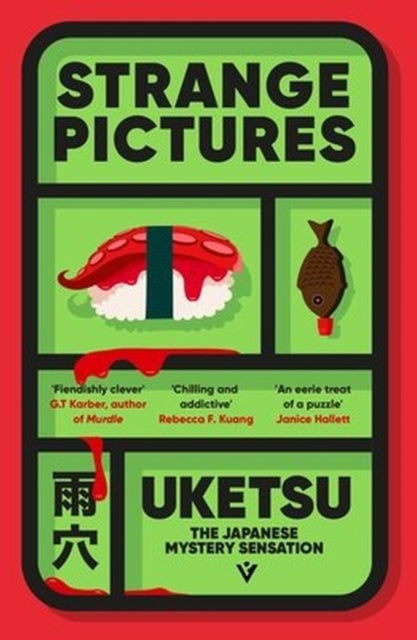 Strange Pictures - The Chilling Japanese Mystery Sensation