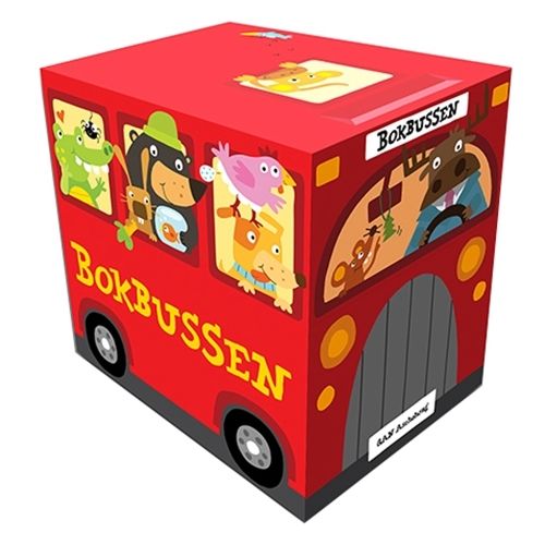 Bokbussen raud