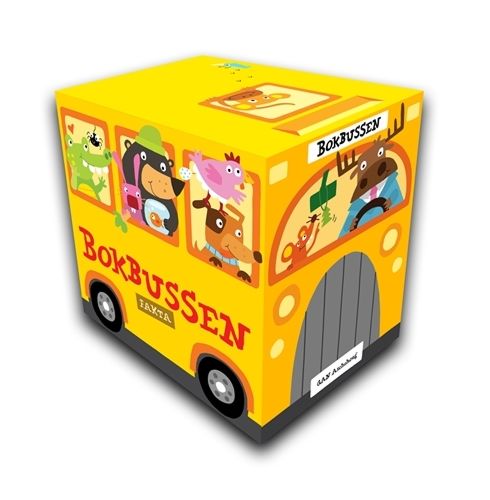Bokbussen fakta - nivå 5 og 6