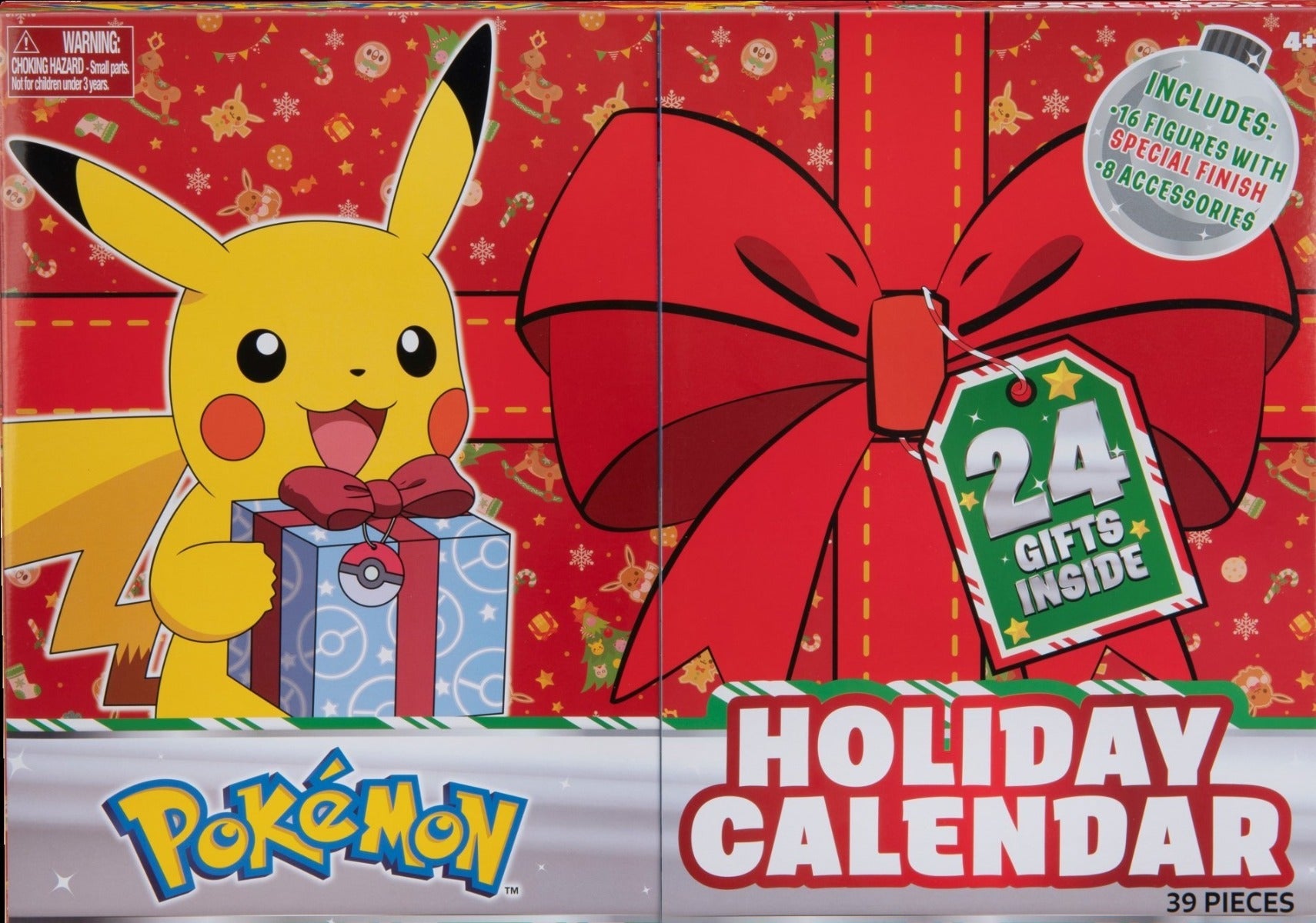 Adventskalender Pokemon 2022