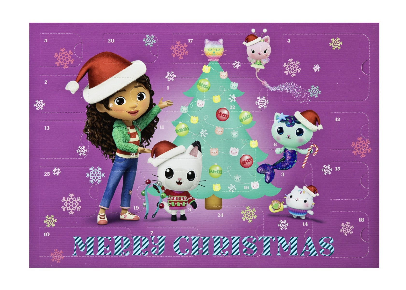 Adventskalender Gabbys Dukkehus