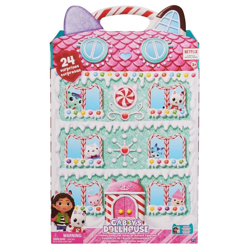 Adventskalender Gabbys Dollhouse 2023