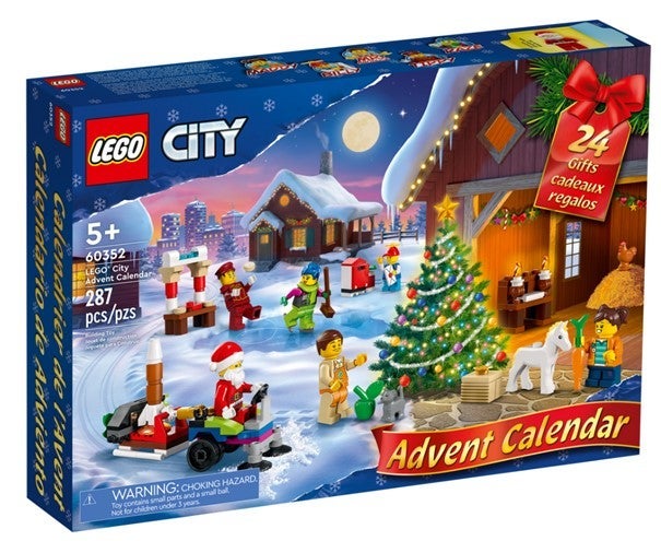 Lego City Julekalender 60352