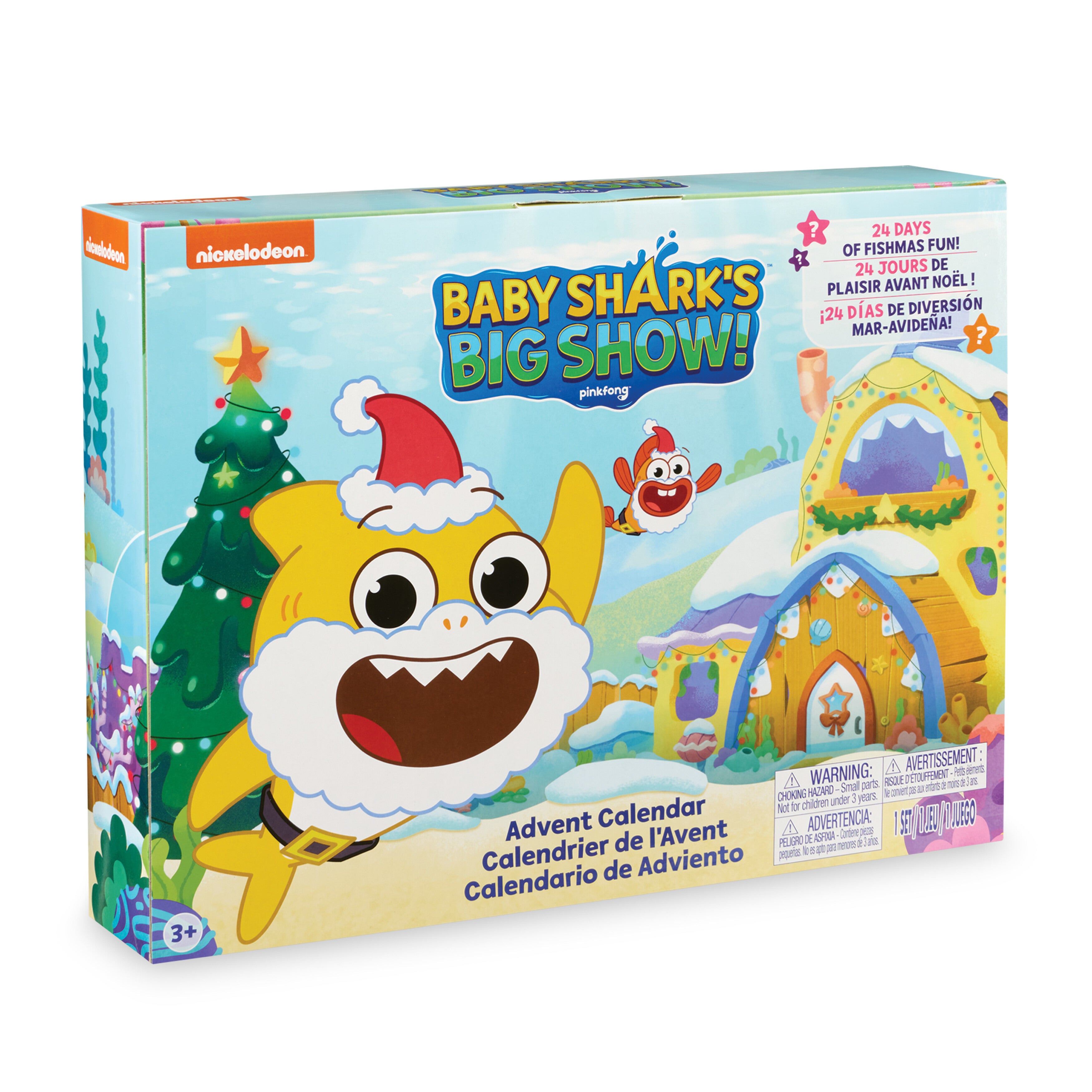 Adventskalender Baby Shark 2022