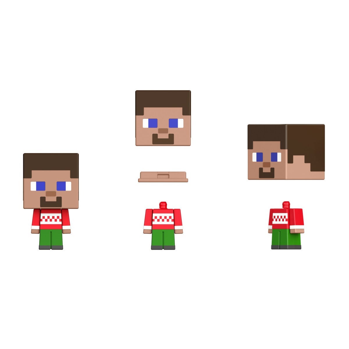Adventskalender Minecraft Mob Head Minis 2022