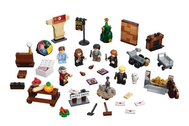 Lego Harry Potter Julekalender 76390