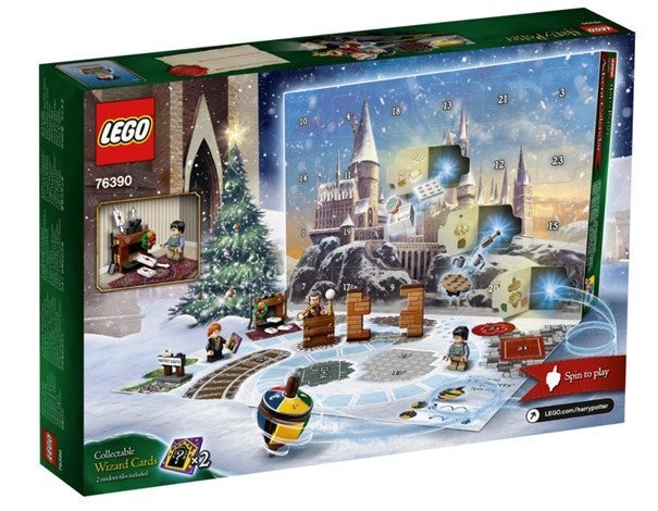 Lego Harry Potter Julekalender 76390