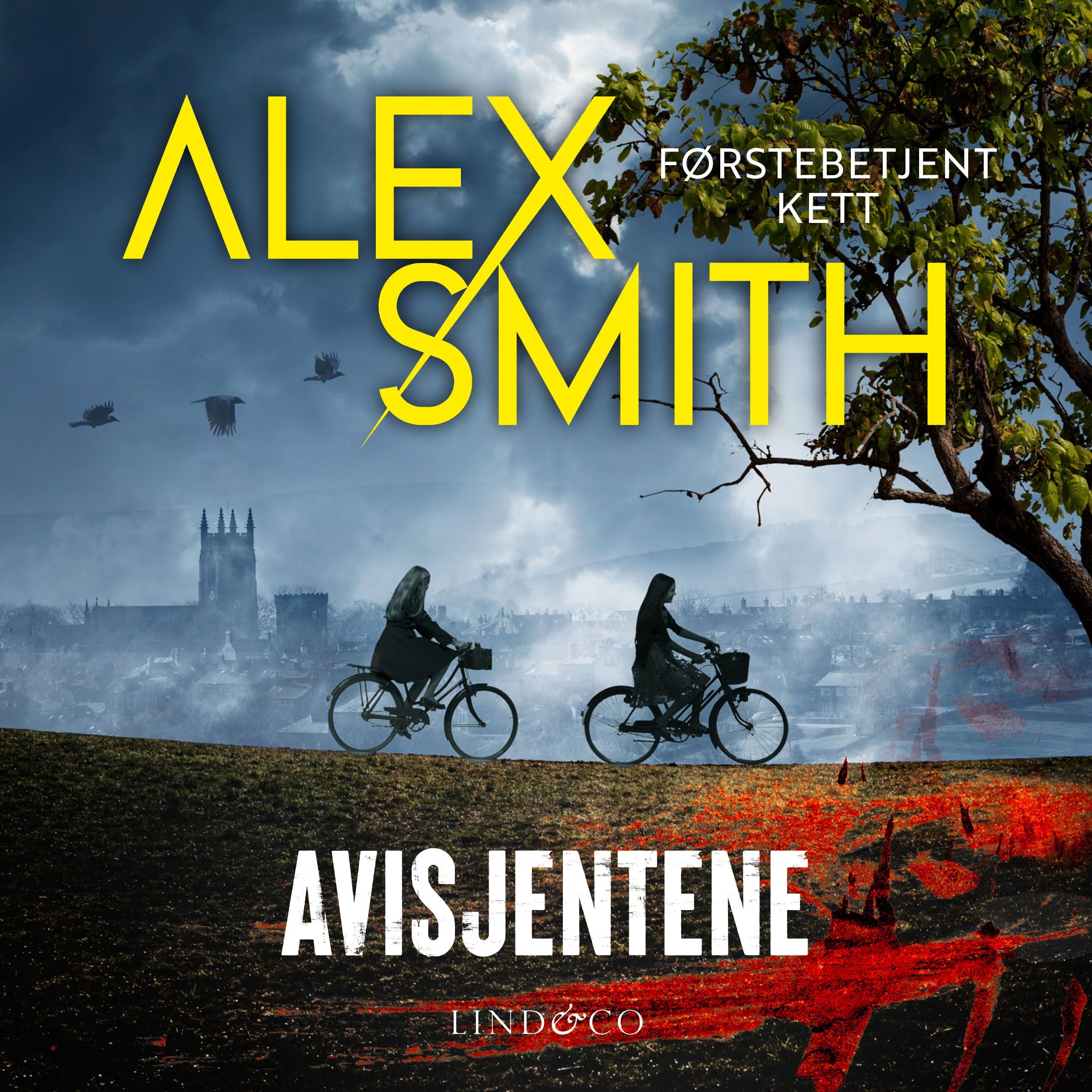 Avisjentene