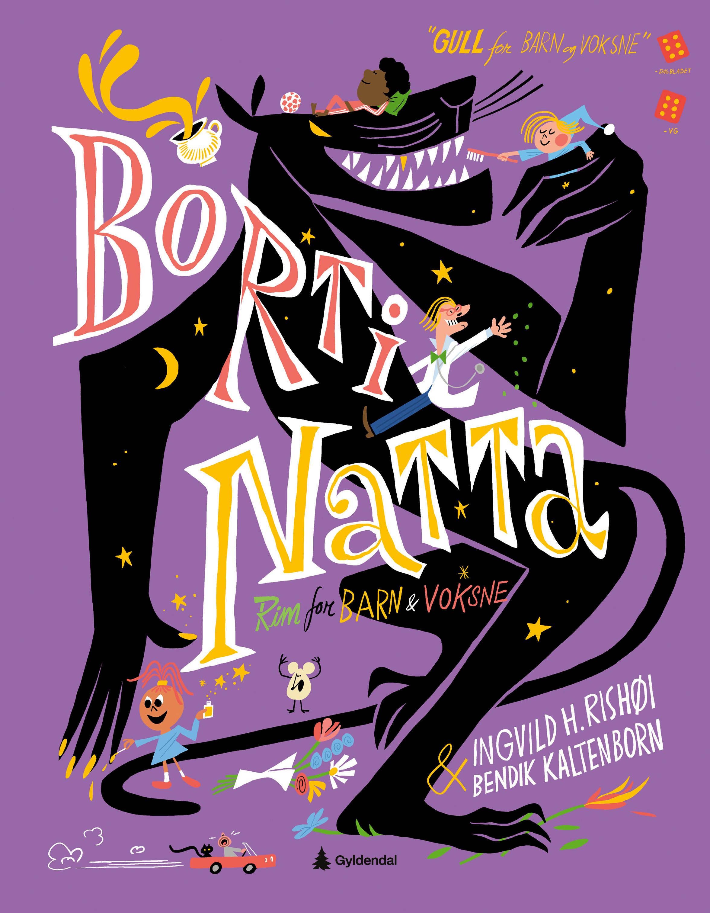 Borti natta - rim for barn og voksne