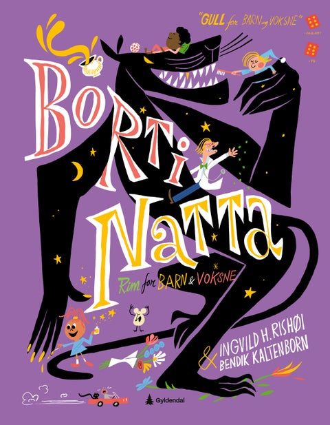 Borti natta - rim for barn og voksne