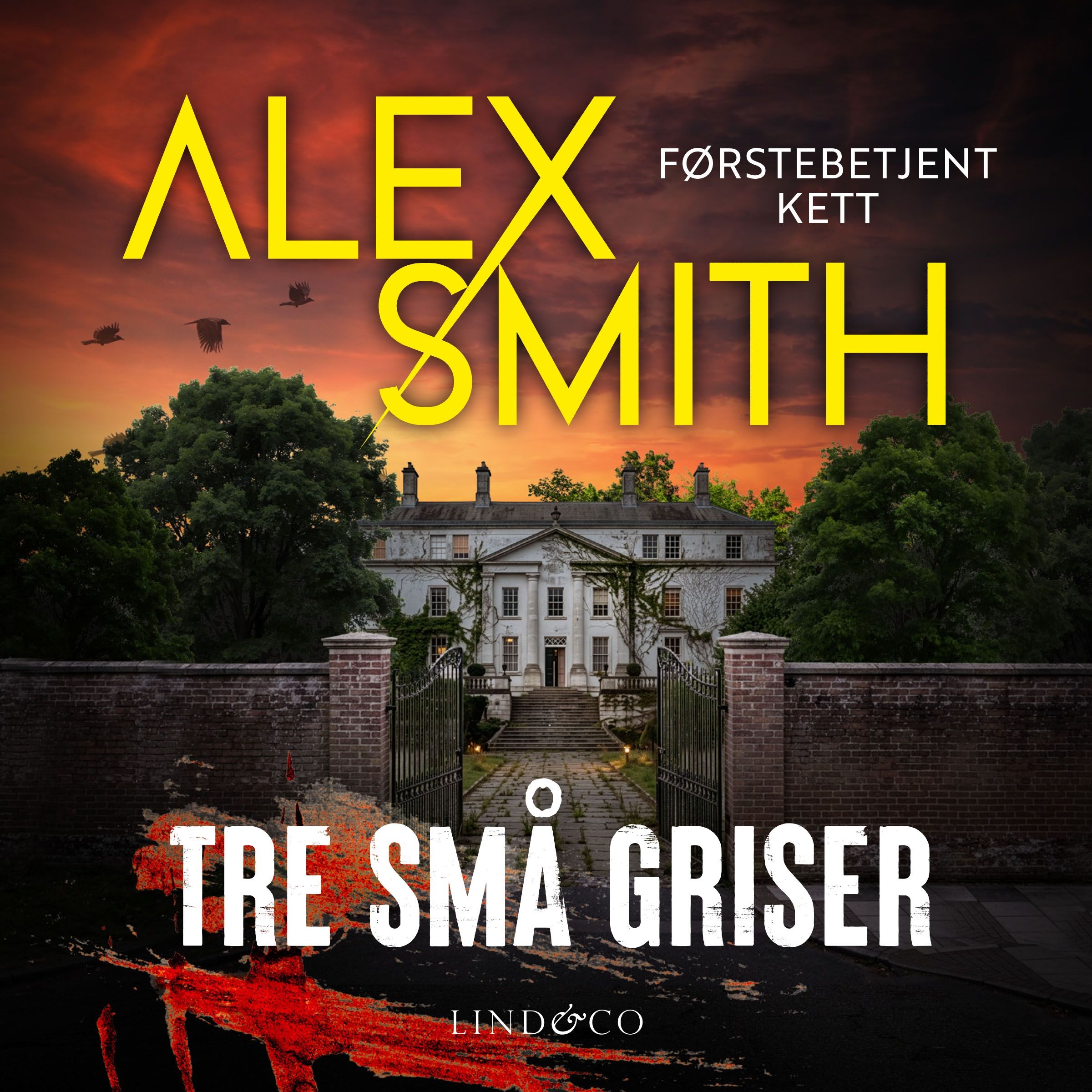 Tre små griser