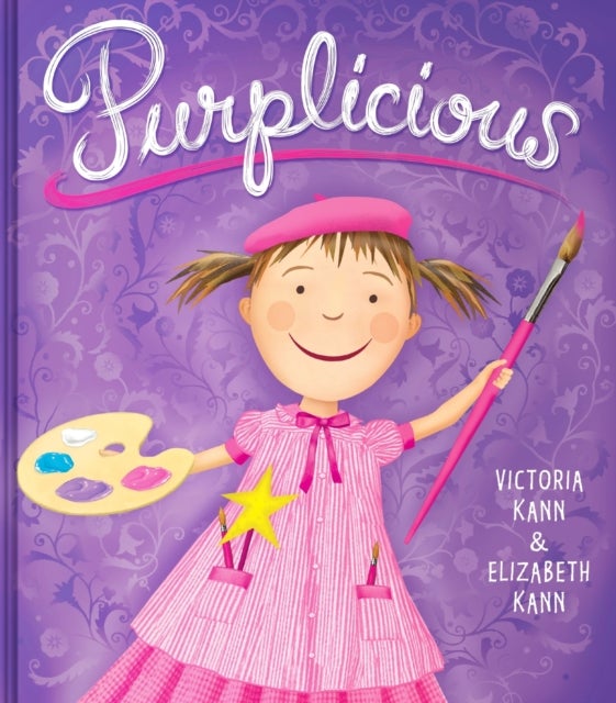 Purplicious - A Paper-Over-Board Book for Kids