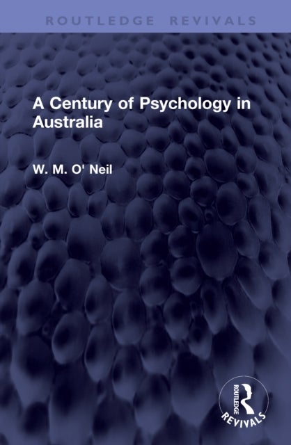 A Century of Psychology in Australia