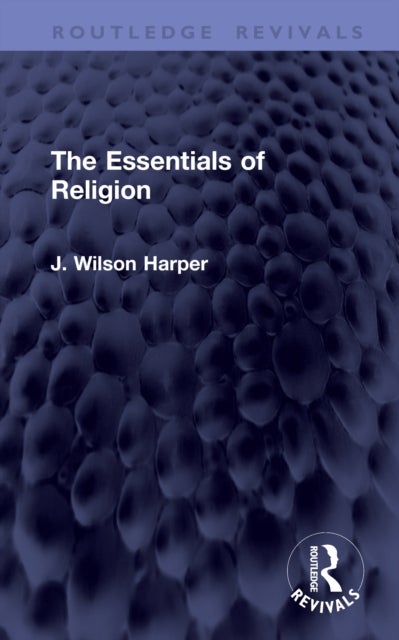 The Essentials of Religion