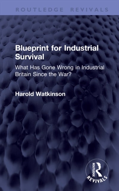 Blueprint for Industrial Survival - What Has Gone Wrong in Industrial Britain Since the War?