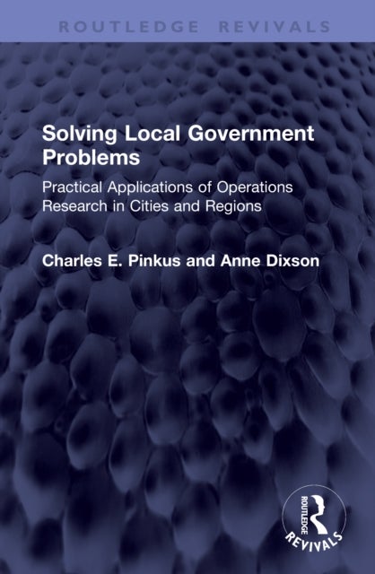 Solving Local Government Problems