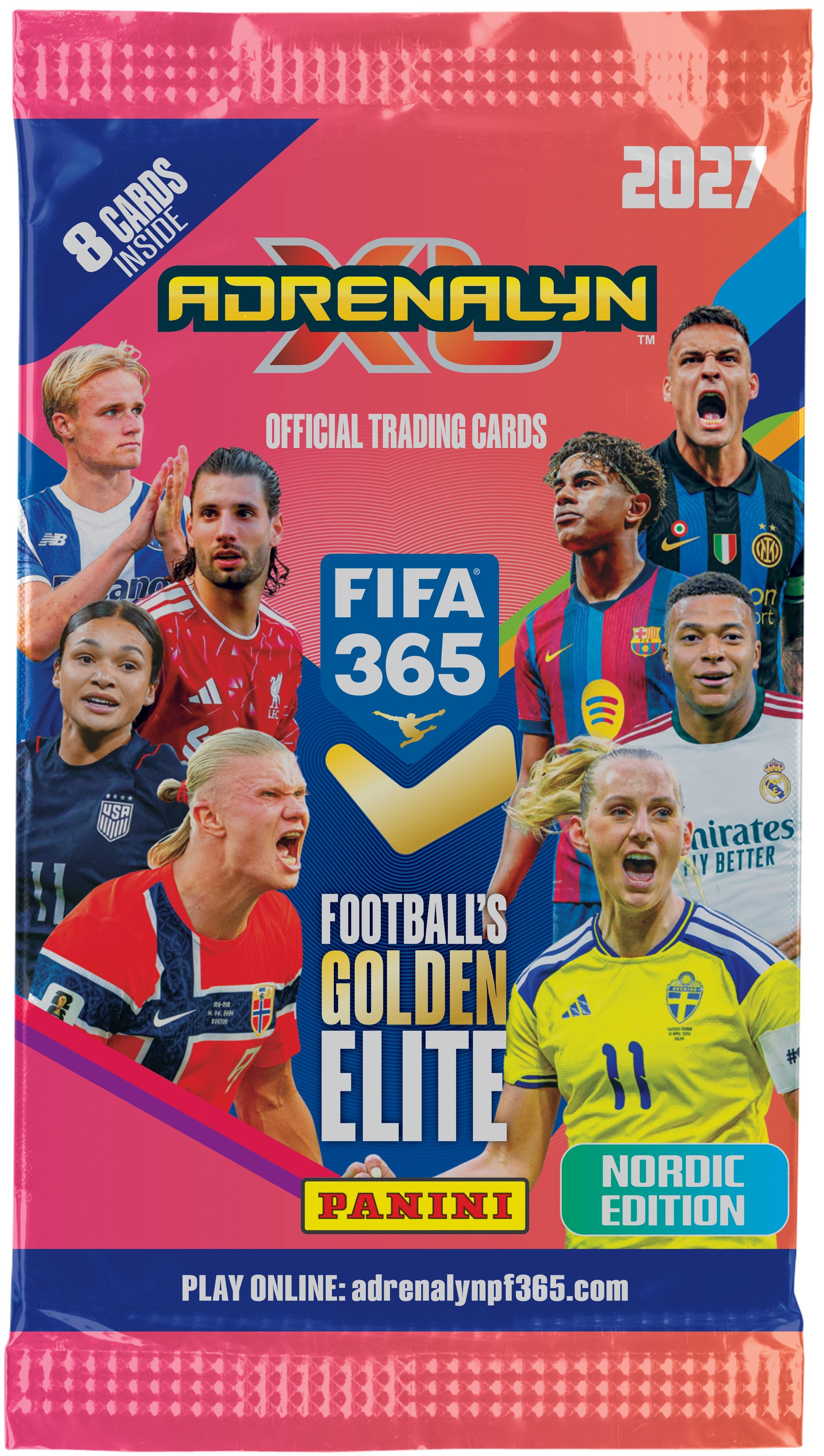 Fifa 365 Adrenxl 2027 Booster