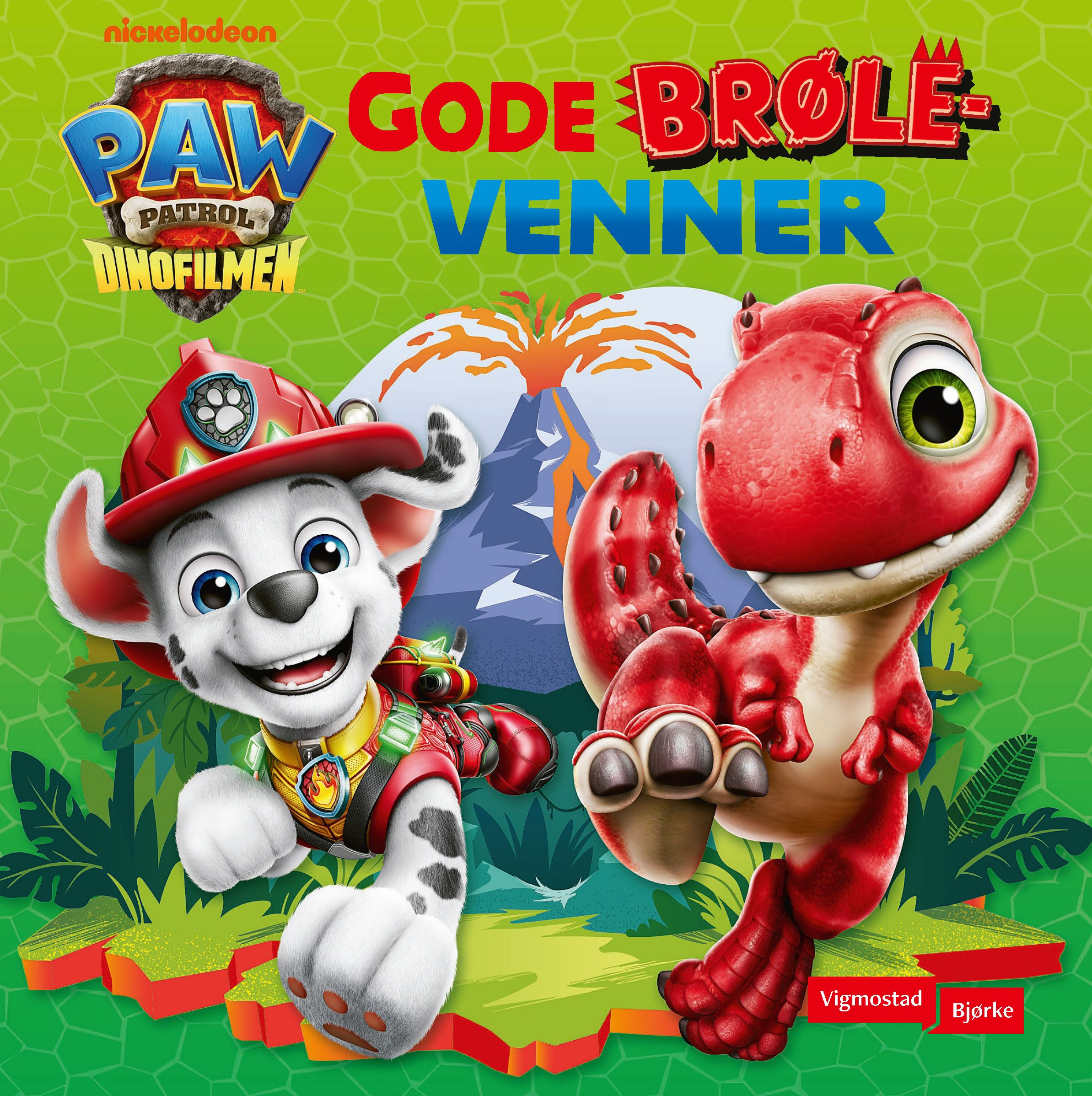 PAW Patrol: dinofilmen Gode brøle-venner