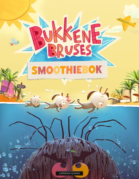 Bukkene Bruses smoothiebok