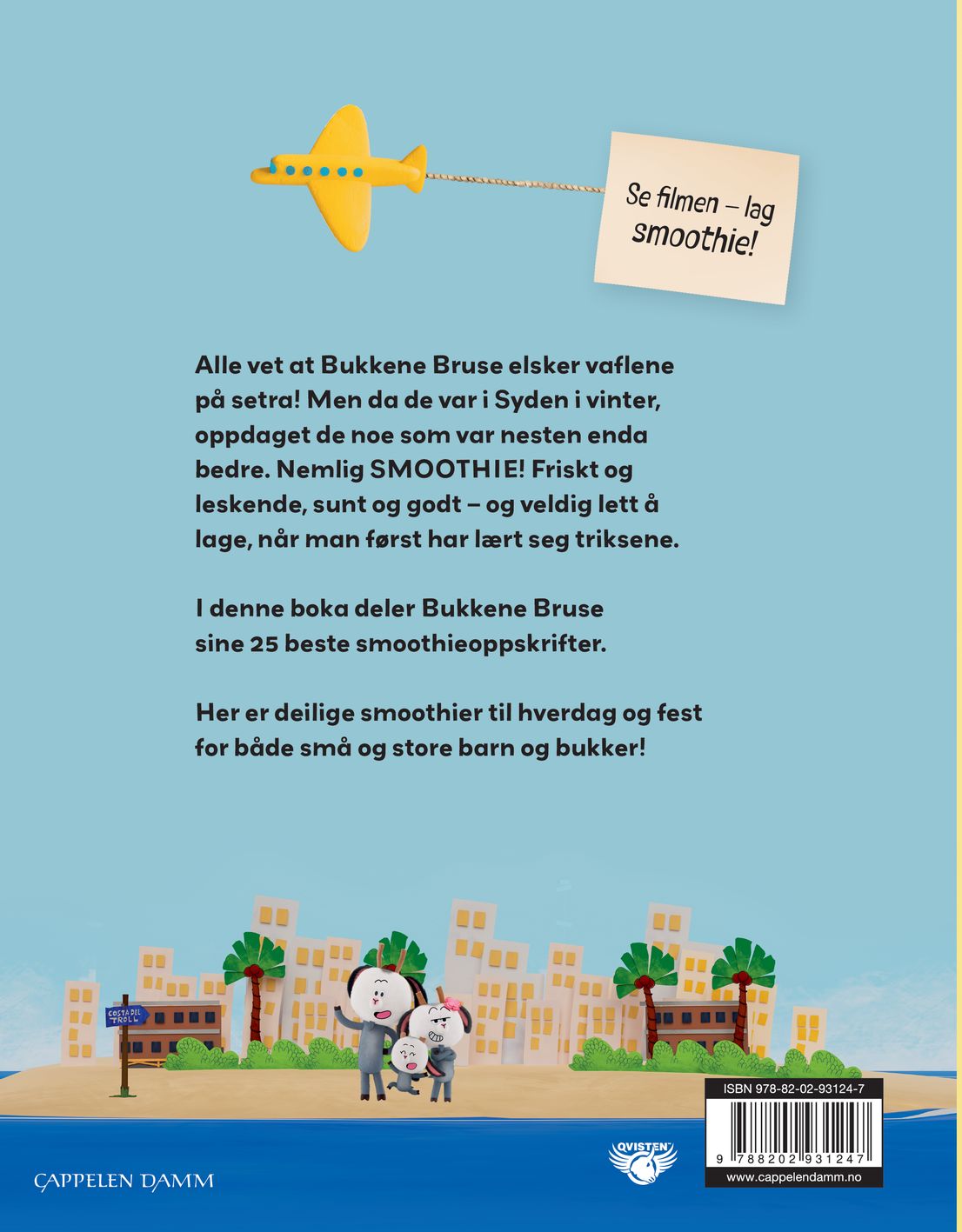 Bukkene Bruses smoothiebok