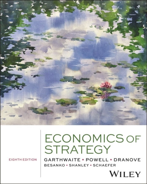 Economics of Strategy