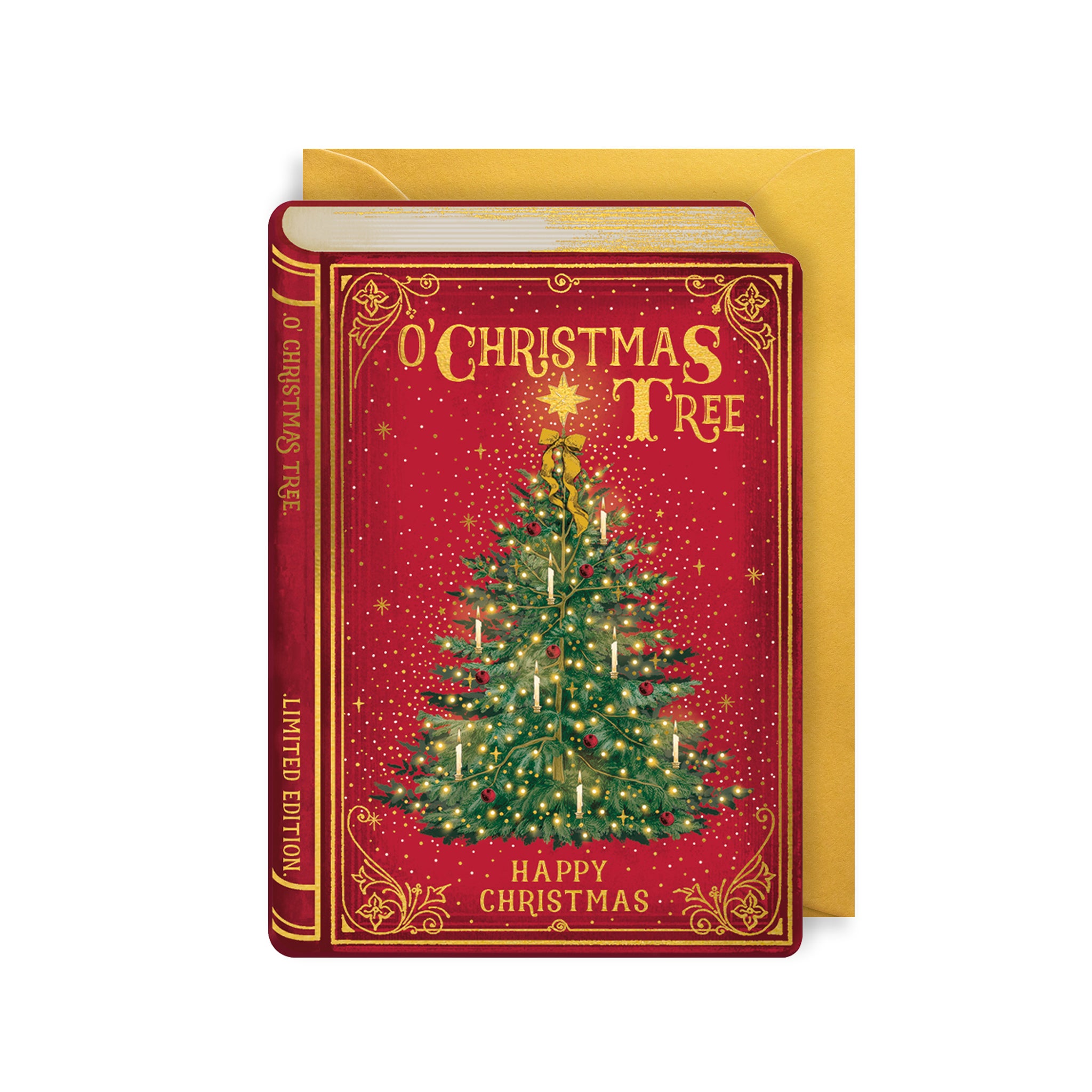 Julekort Storybook Christmas Tree