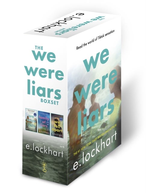 We Were Liars Trilogy Boxset av E. Lockhart