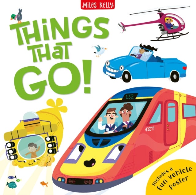 Things that Go! av Claire Philip