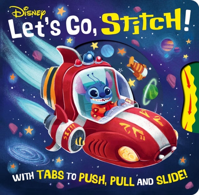 Disney Let's Go, Stitch! av Georgina Kyriacou, The Walt Disney Company Ltd