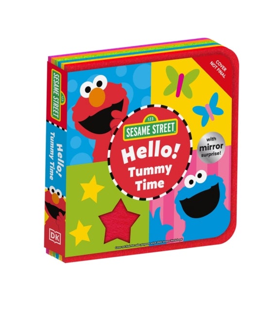 Sesame Street Hello! Tummy Time av DK