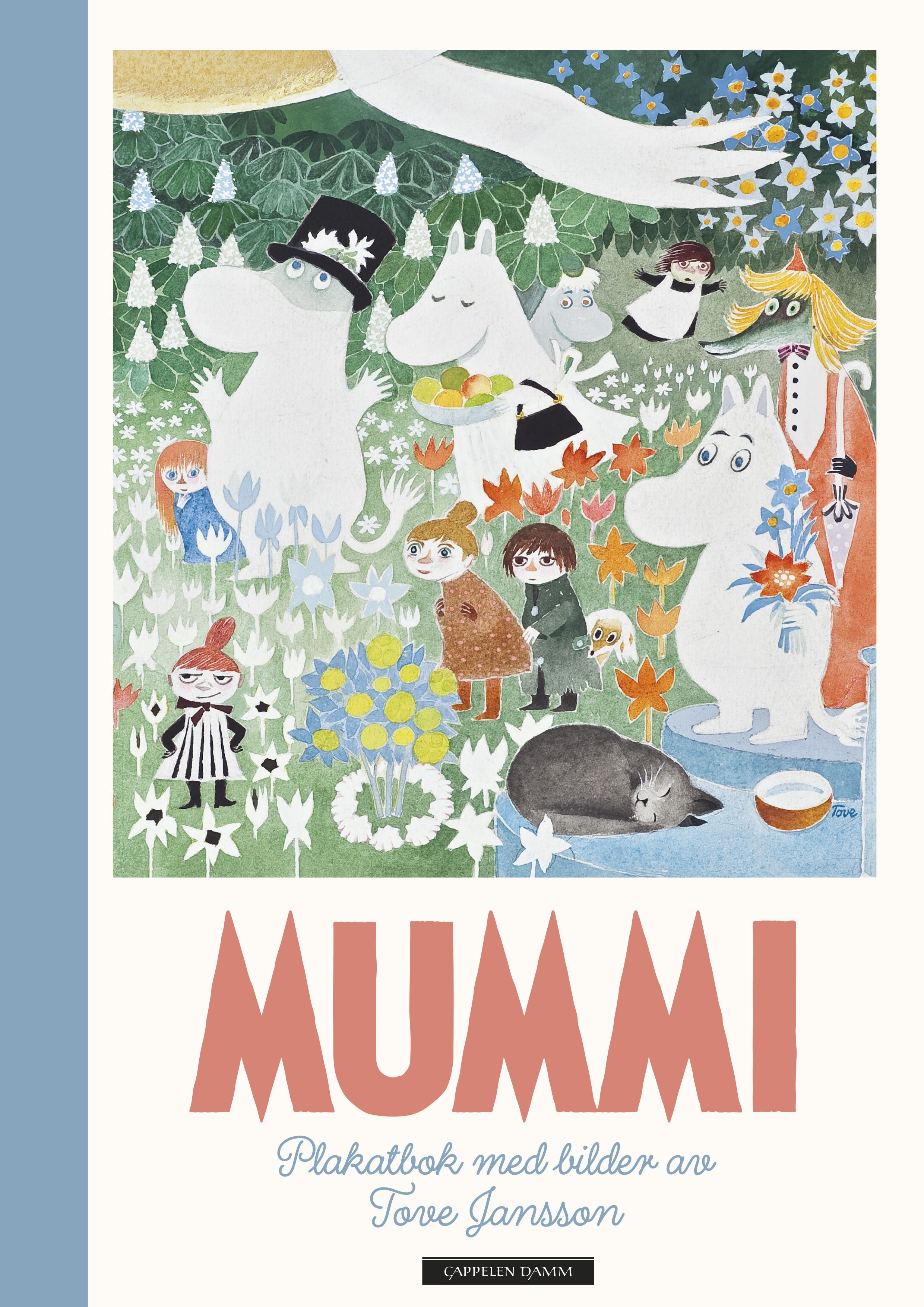 Mummi - plakatbok med bilder av Tove Jansson