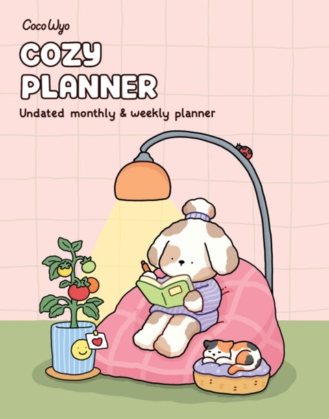 Cozy Planner - Undated weekly & monthly planner