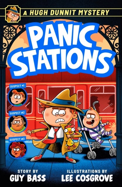 A Hugh Dunnit Mystery: Panic Stations